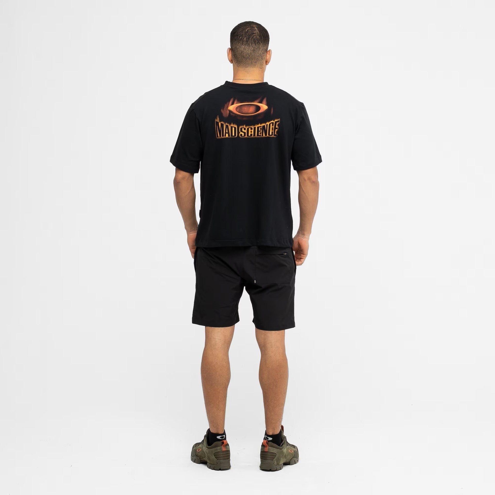 Camiseta Mad Science Logo
