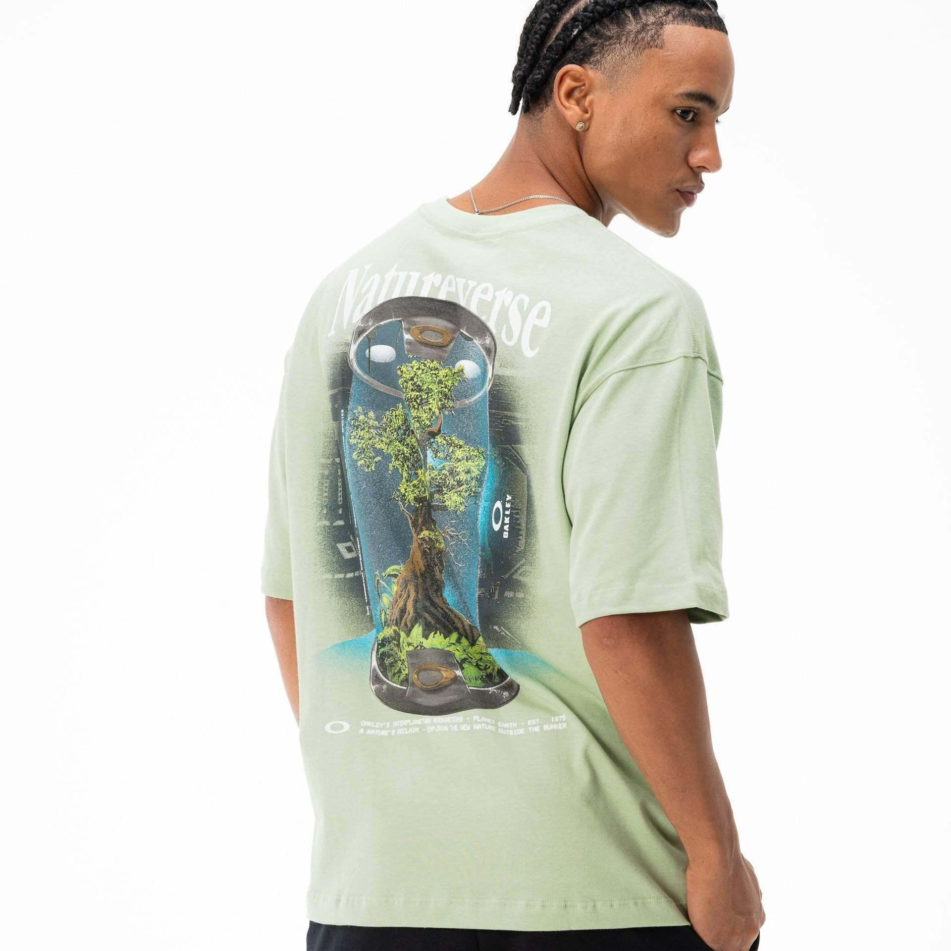 Camiseta Oakley Natureverse Terrarium