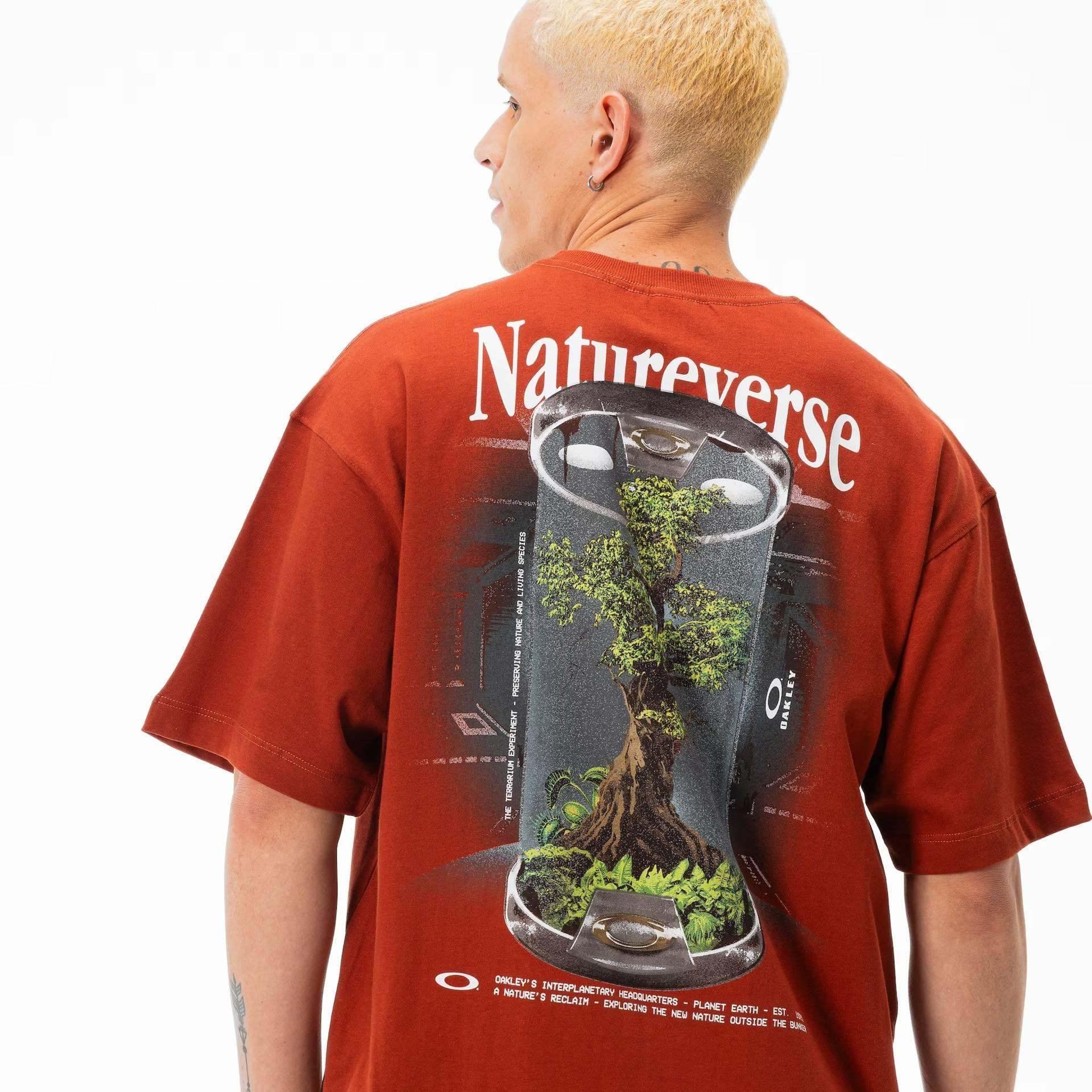 Camiseta Oakley Natureverse Terrarium