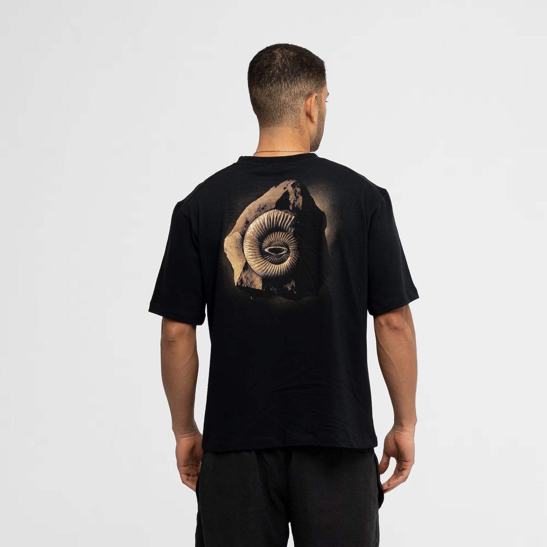 Camiseta O-Fossil Stone