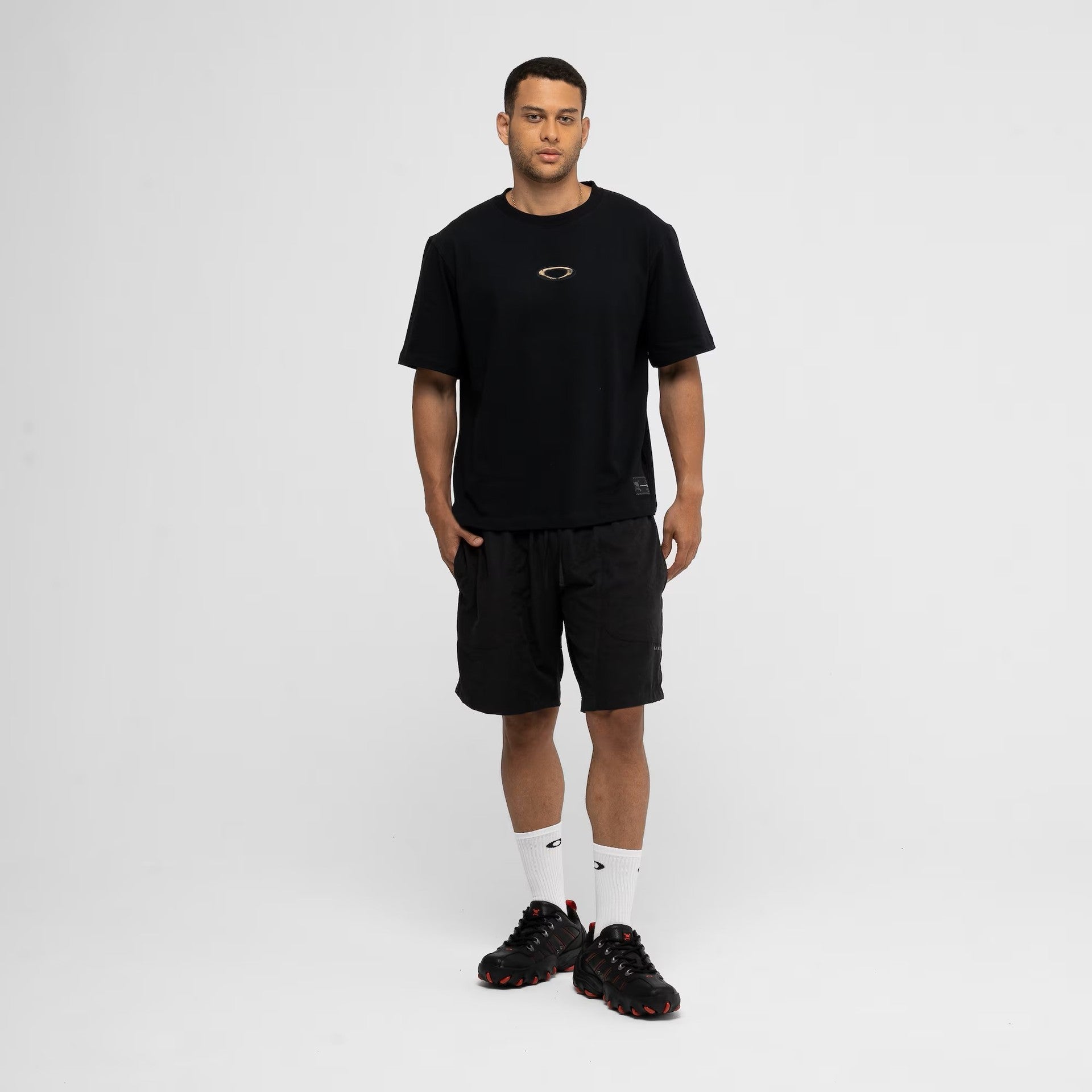 Camiseta O-Fossil Stone
