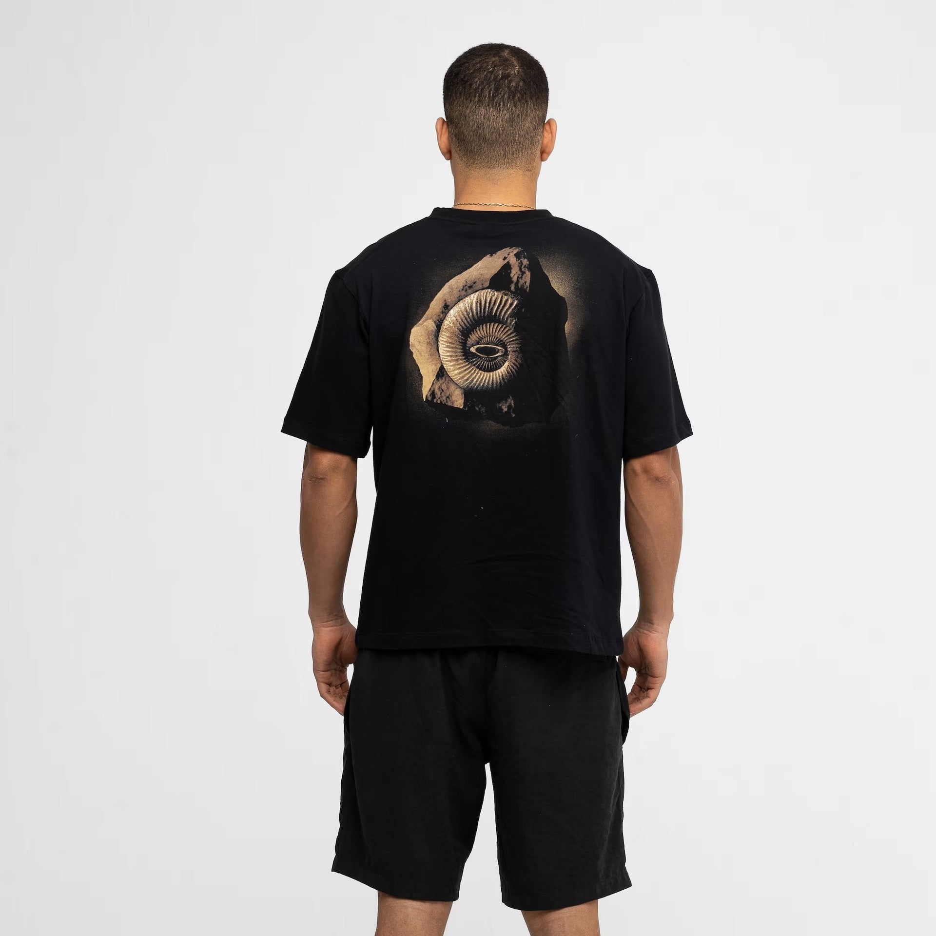 Camiseta O-Fossil Stone