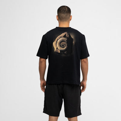 Camiseta O-Fossil Stone