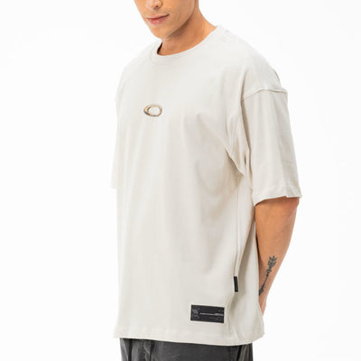 Camiseta O-Fossil Stone