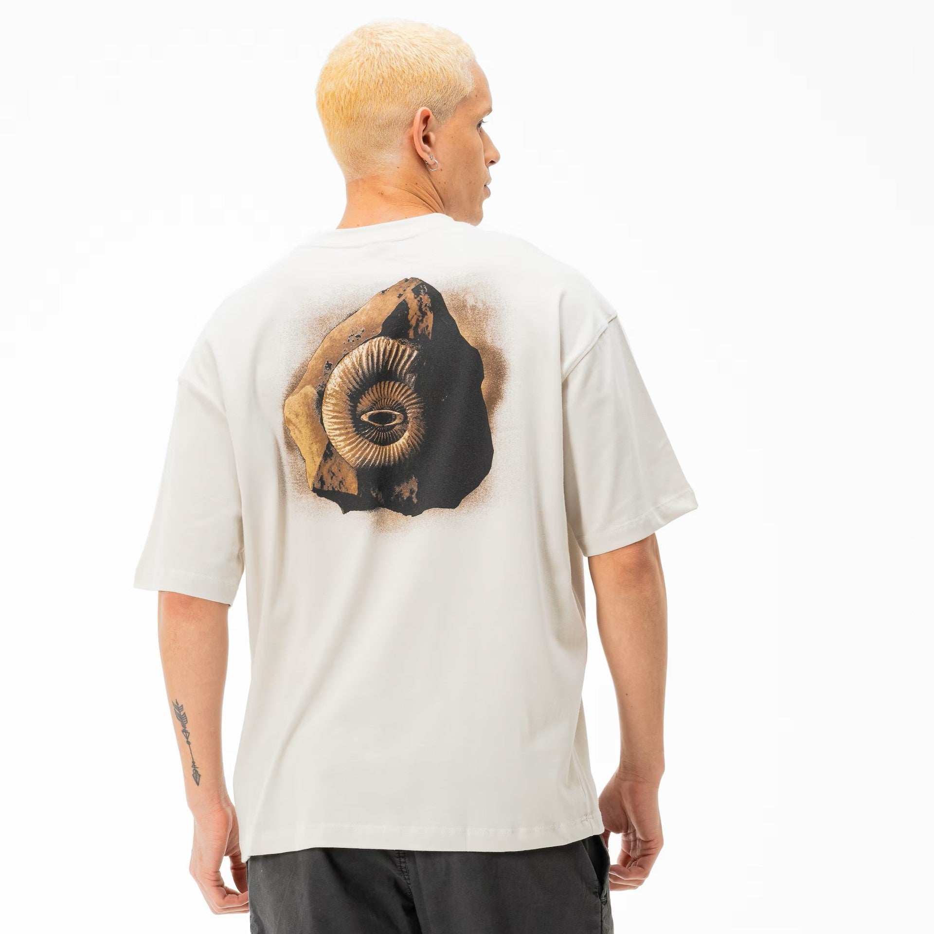 Camiseta O-Fossil Stone