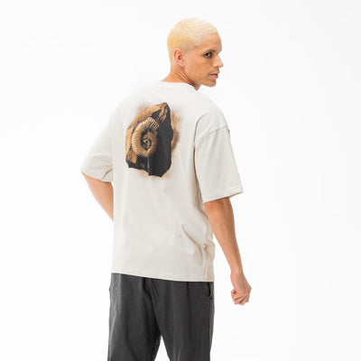 Camiseta O-Fossil Stone