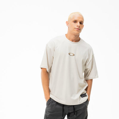 Camiseta O-Fossil Stone