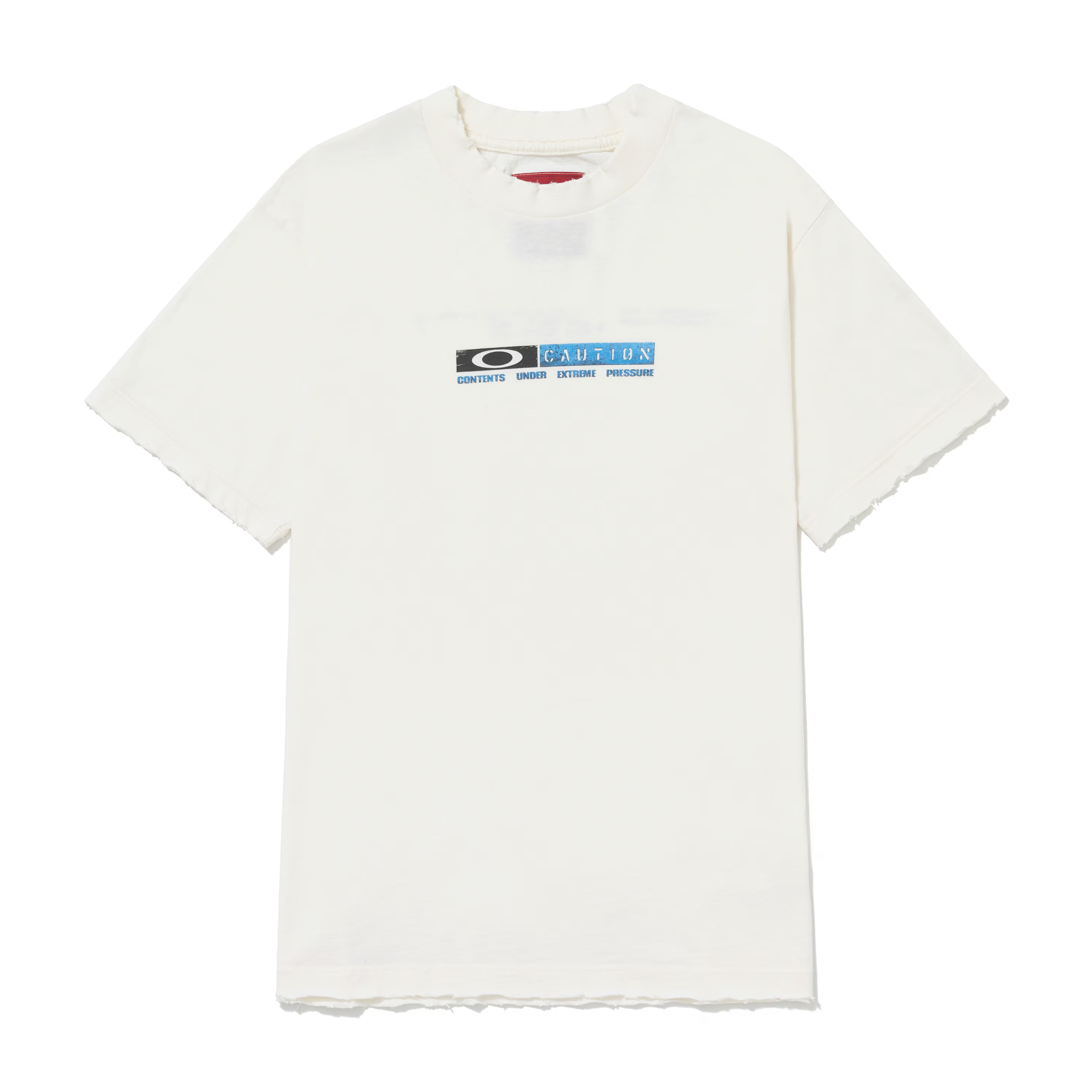 Camiseta Oakley x PIET Caution Ripped