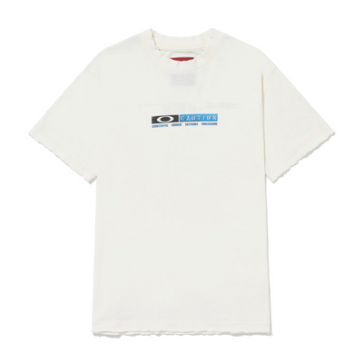 Camiseta Oakley x PIET Caution Ripped