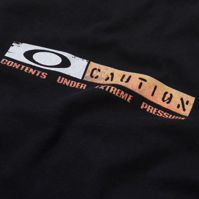 Camiseta Oakley x PIET Caution Ripped
