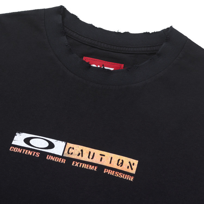 Camiseta Oakley x PIET Caution Ripped
