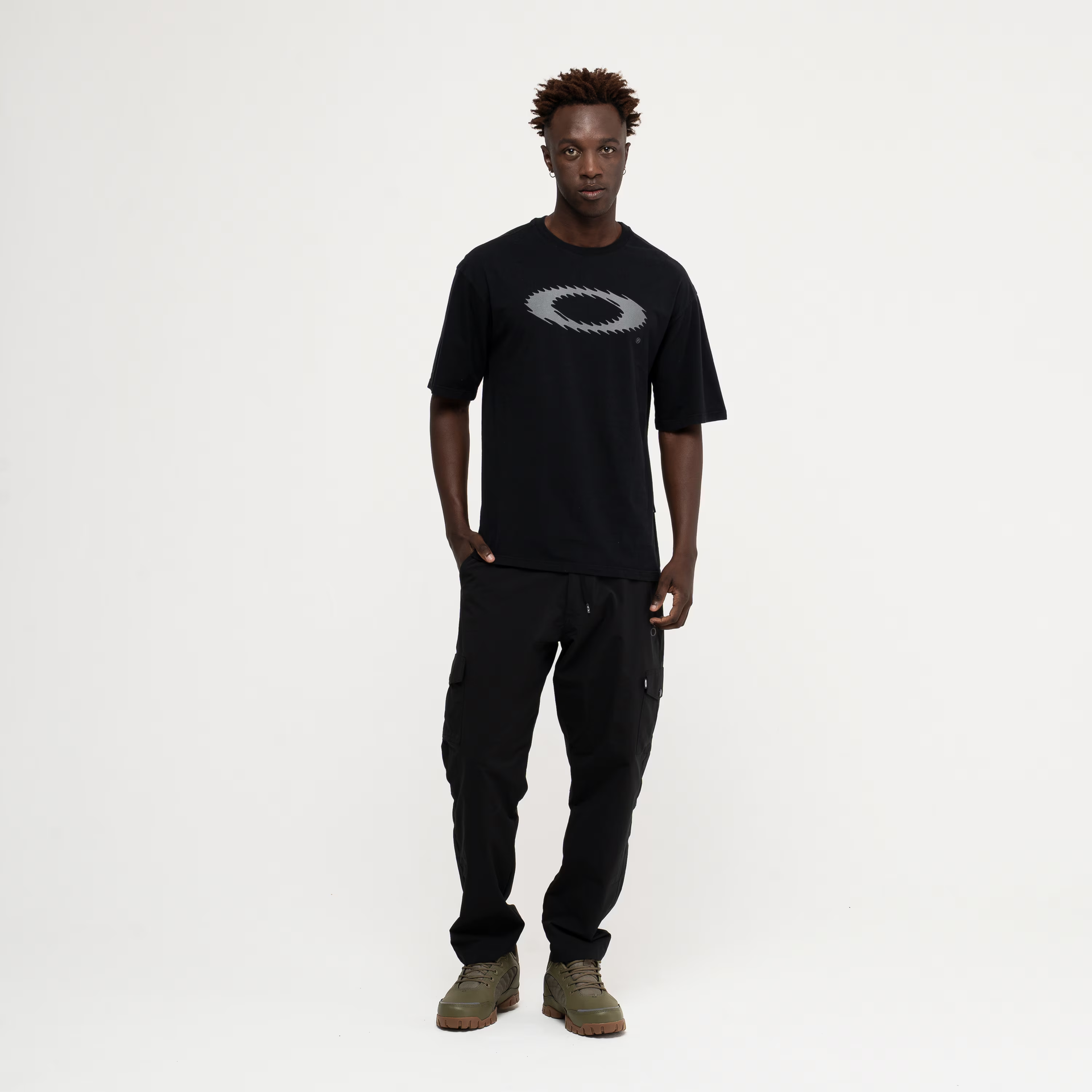 Camiseta Stretch Ellipse Logo