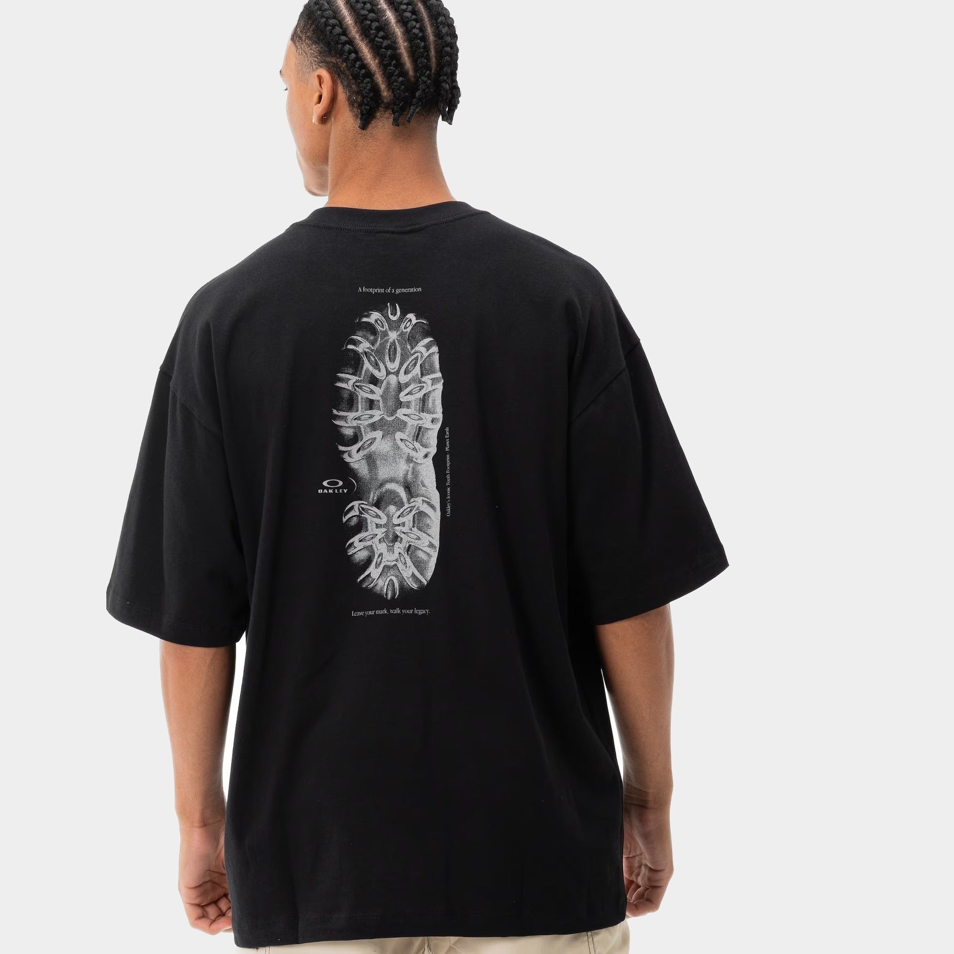 Camiseta Teeth Footprint