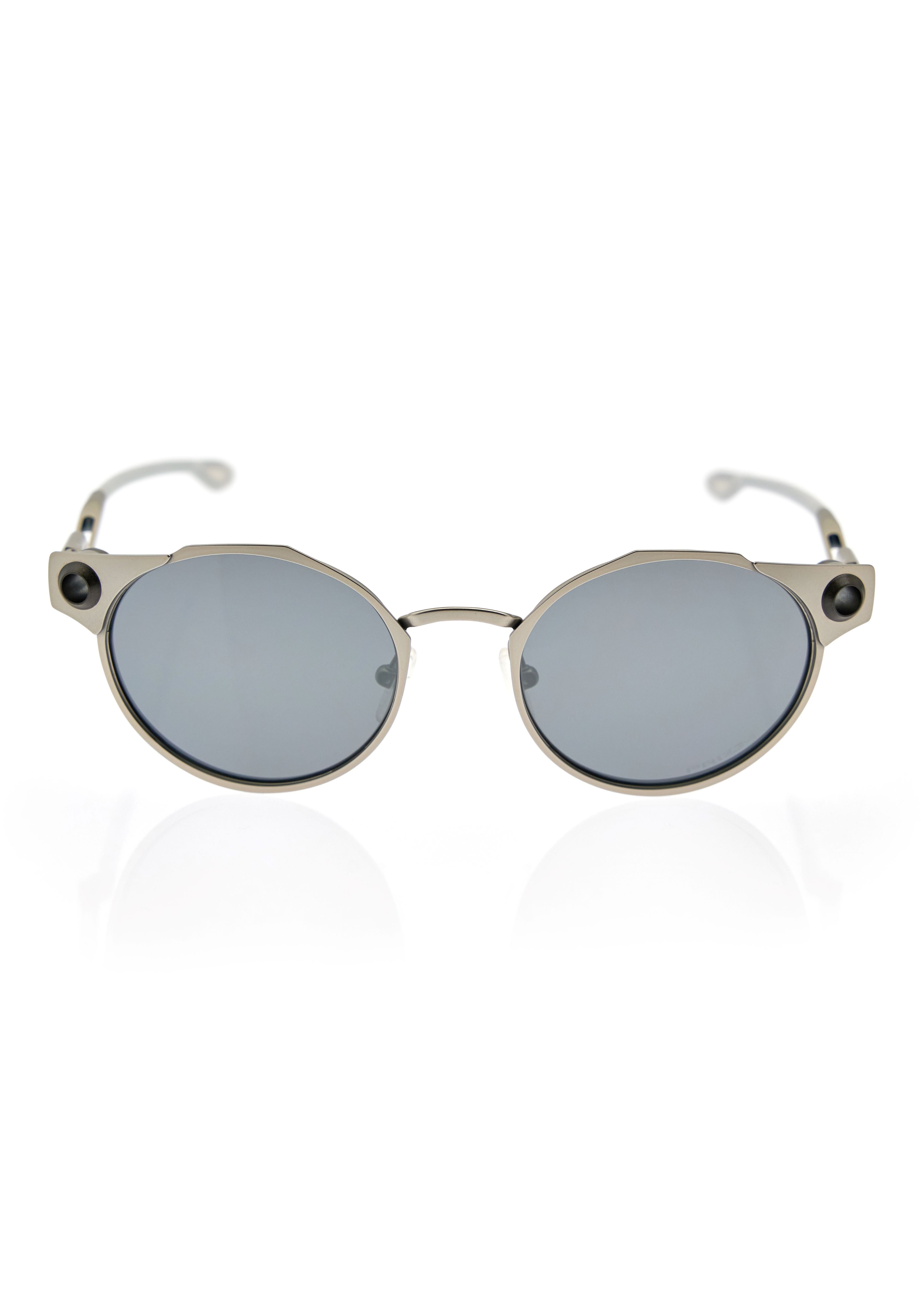 Deadbolt™ Satin Chrome Lentes Prizm Black