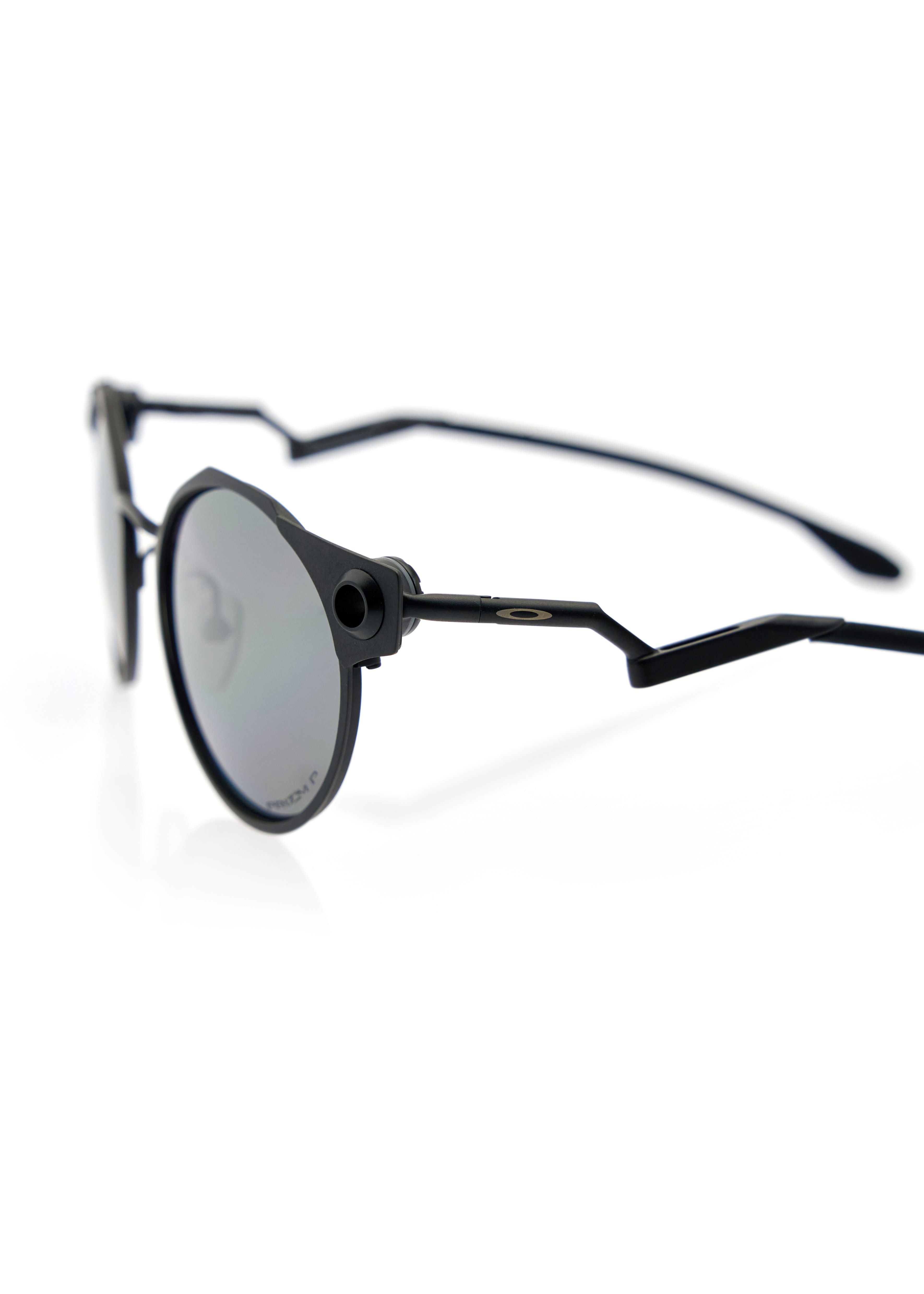 Deadbolt™ Satin Black Lentes Prizm Black P