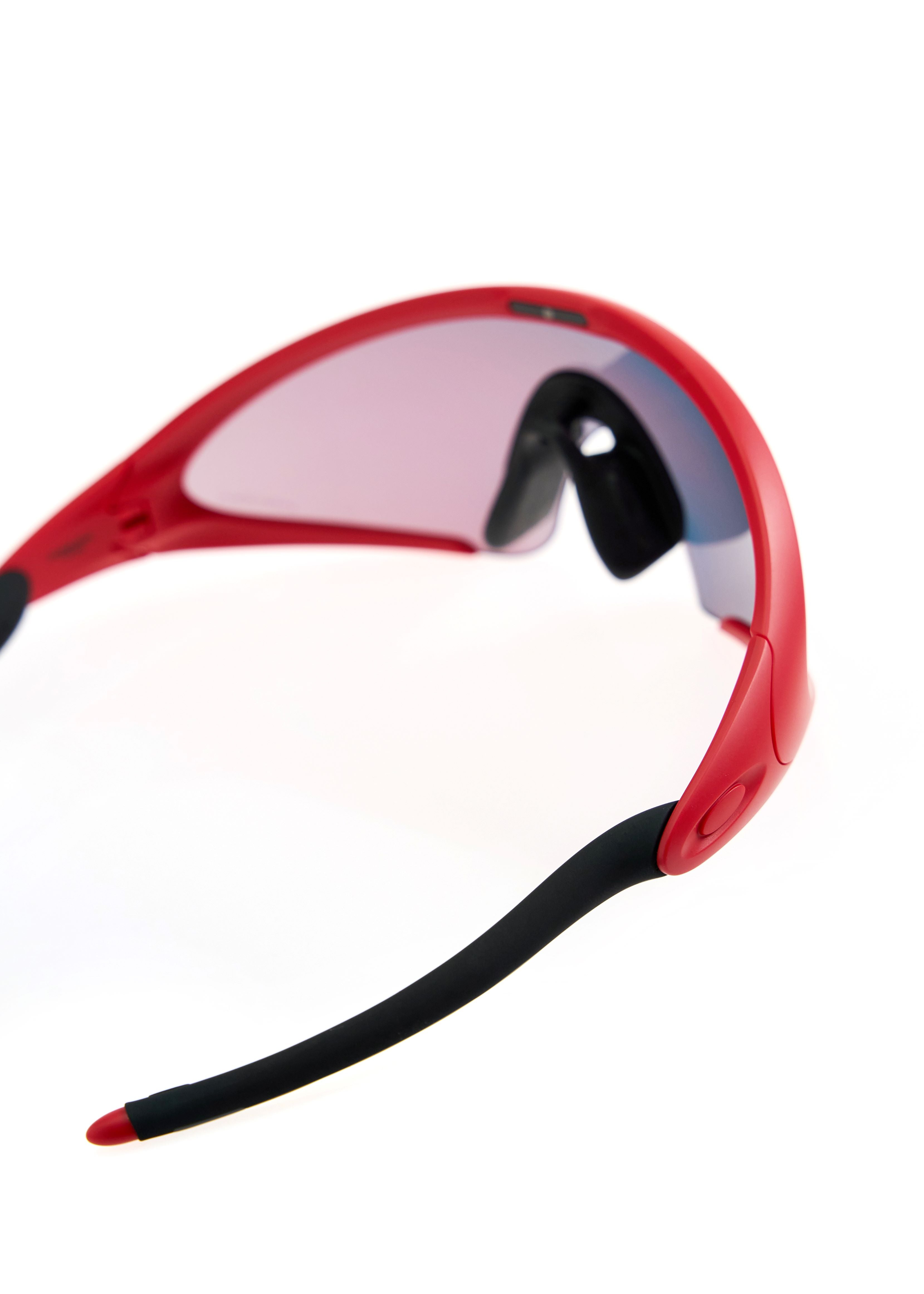 Ellipse™ Matte Redline Lentes Prizm Road