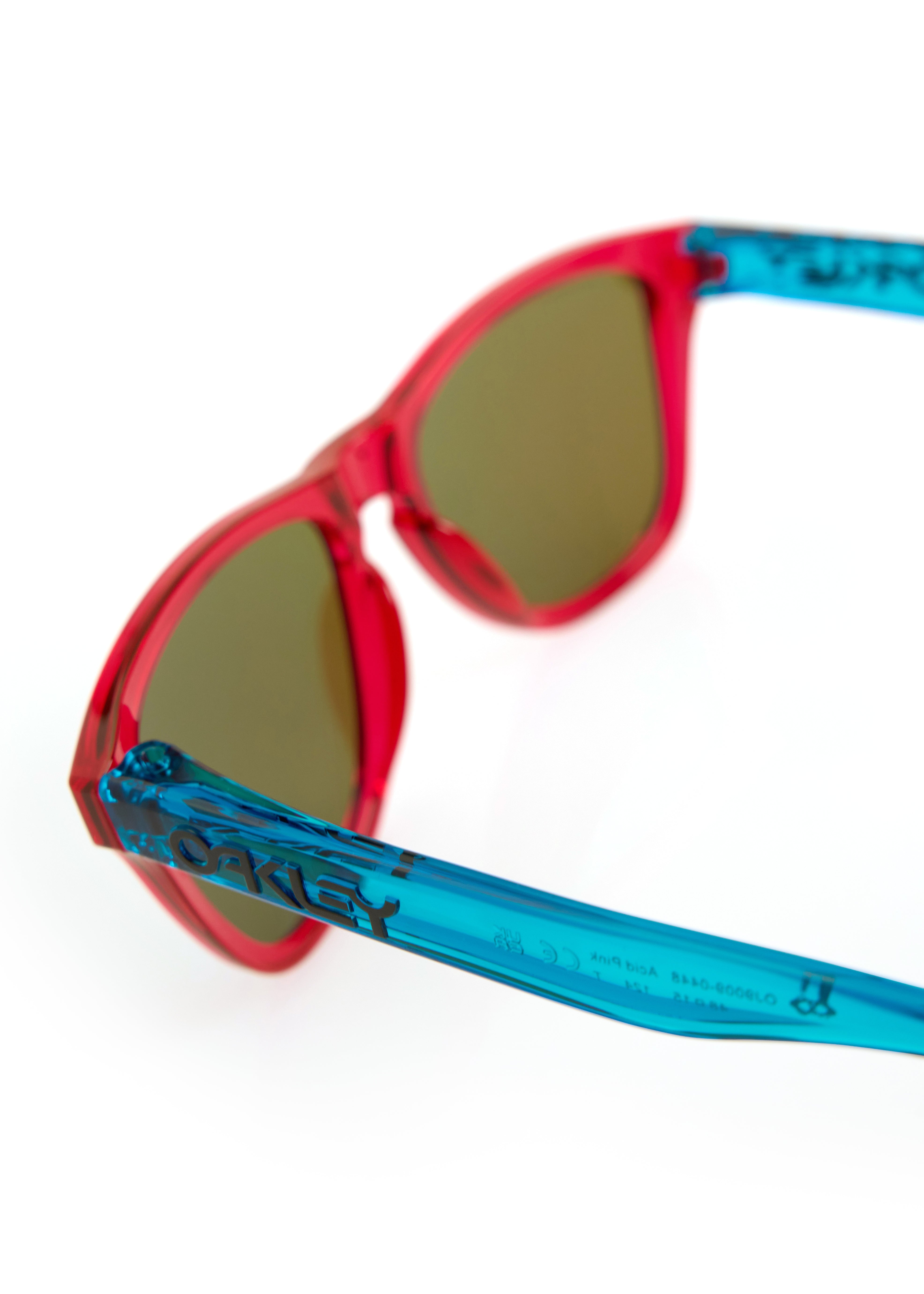 Frogskins XXS (Youth Fit) Acid Pink Lentes Prizm Sapphire