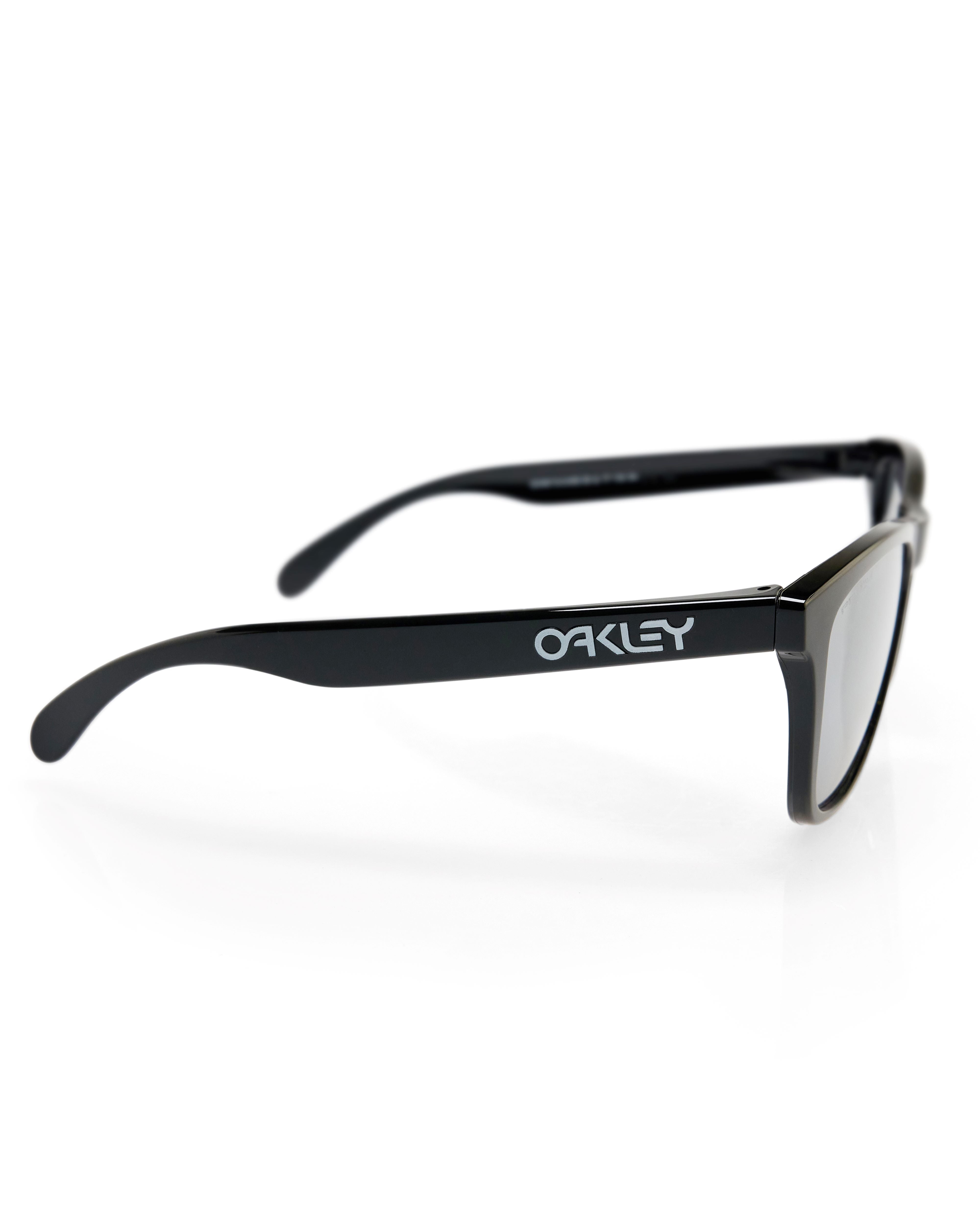Frogskins Polished Black Lentes Prizm Black