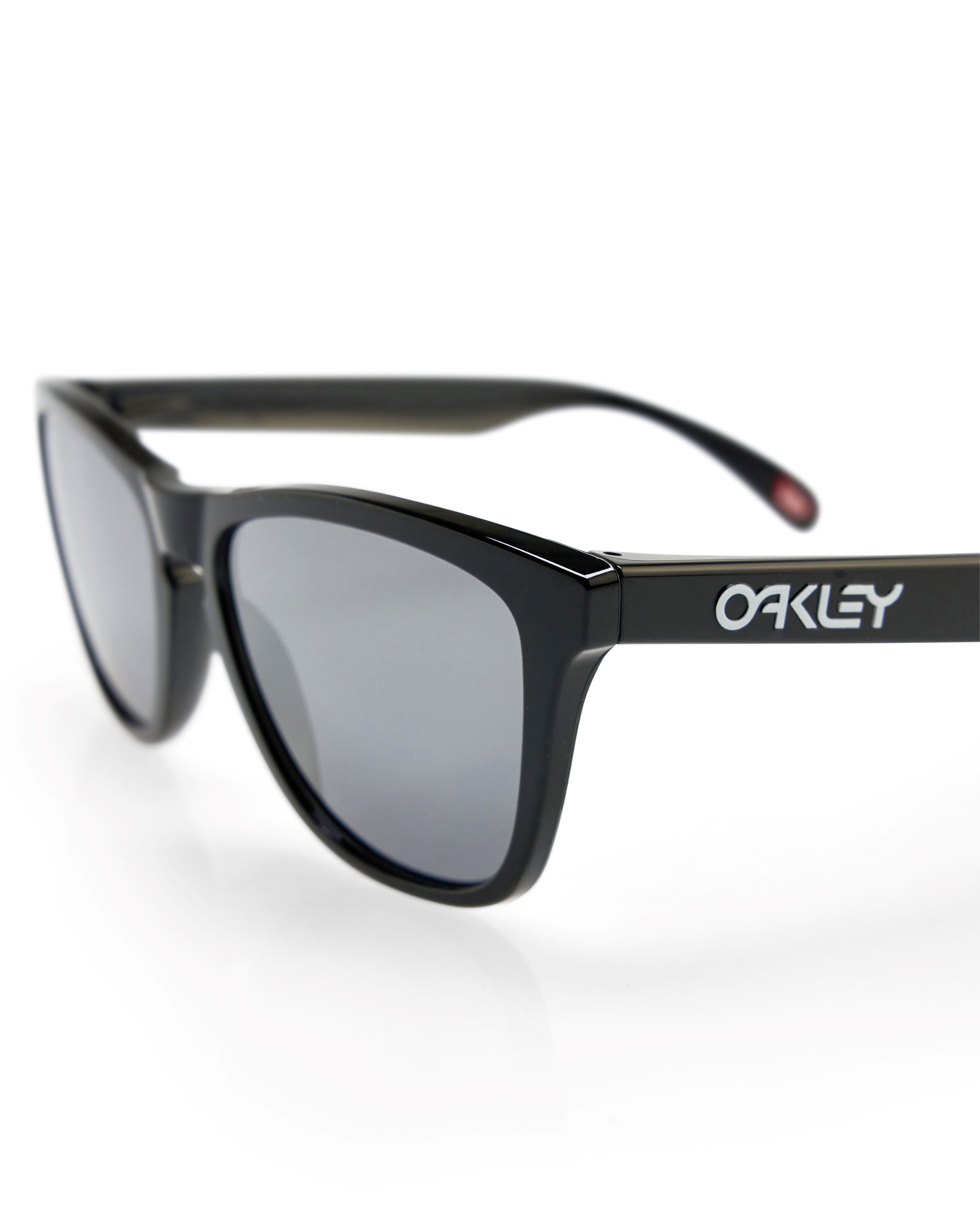 Frogskins Polished Black Lentes Prizm Black
