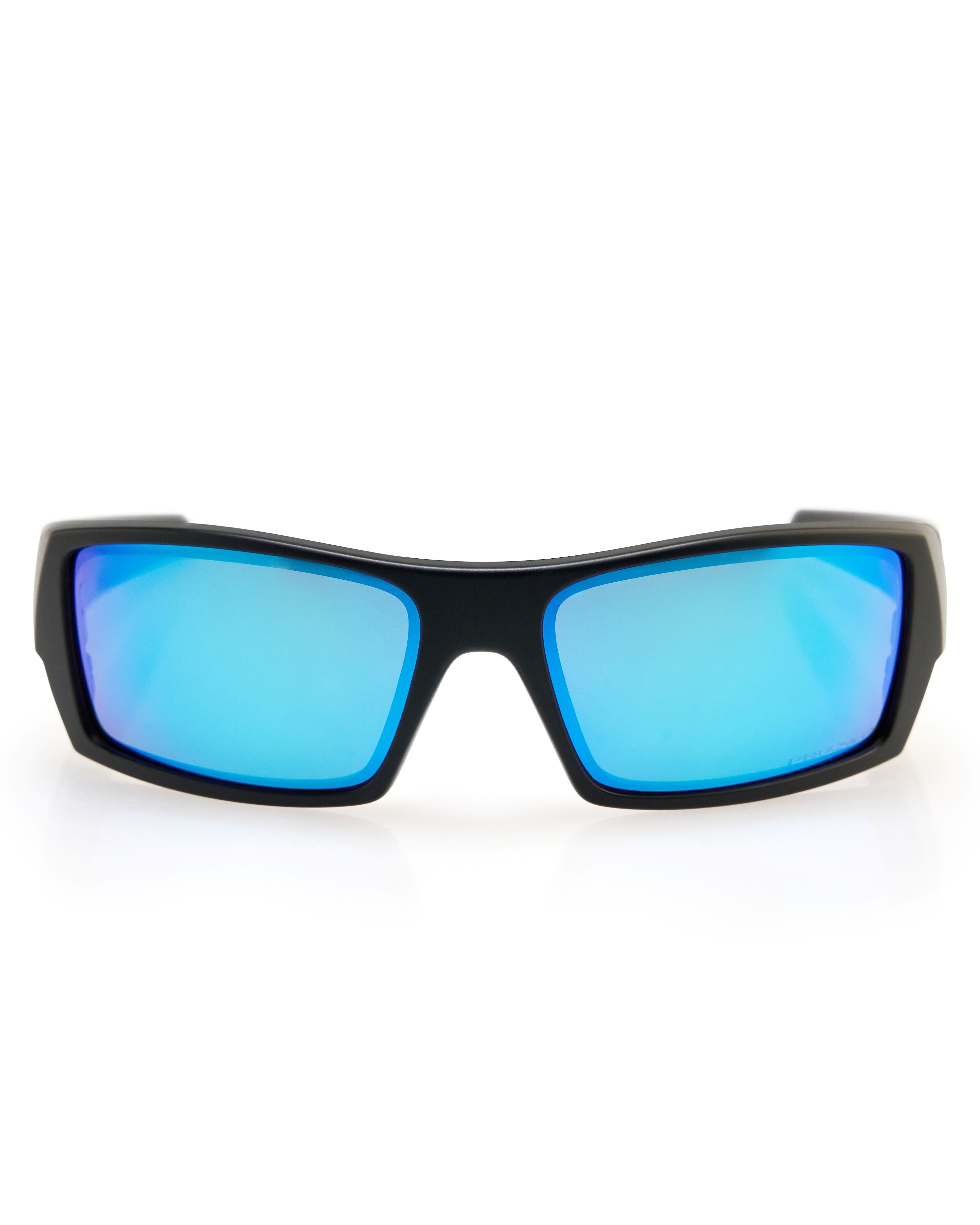 Gascan Matte Black Lentes Prizm Sapphire P