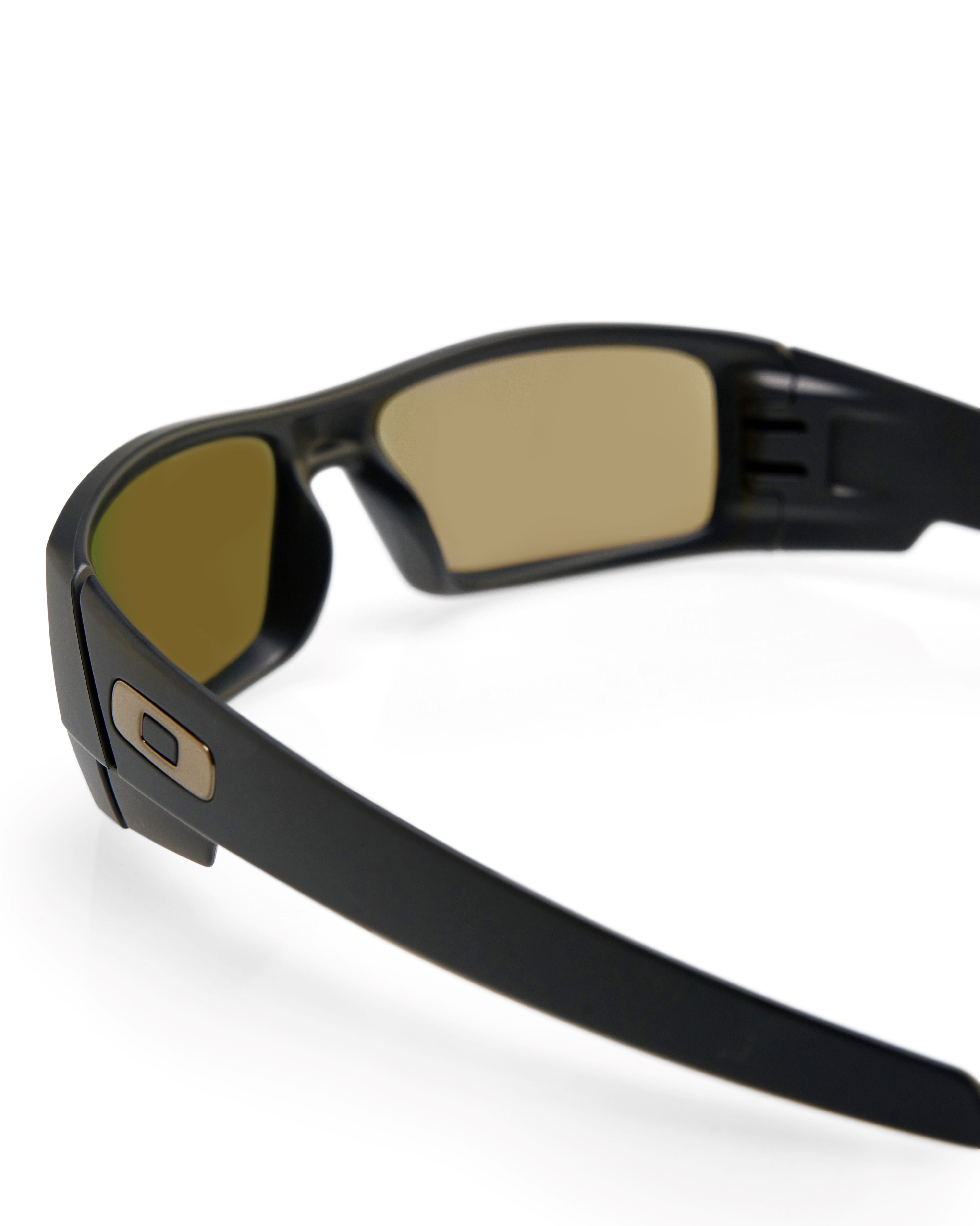 Gascan Matte Black Lentes Prizm Sapphire P