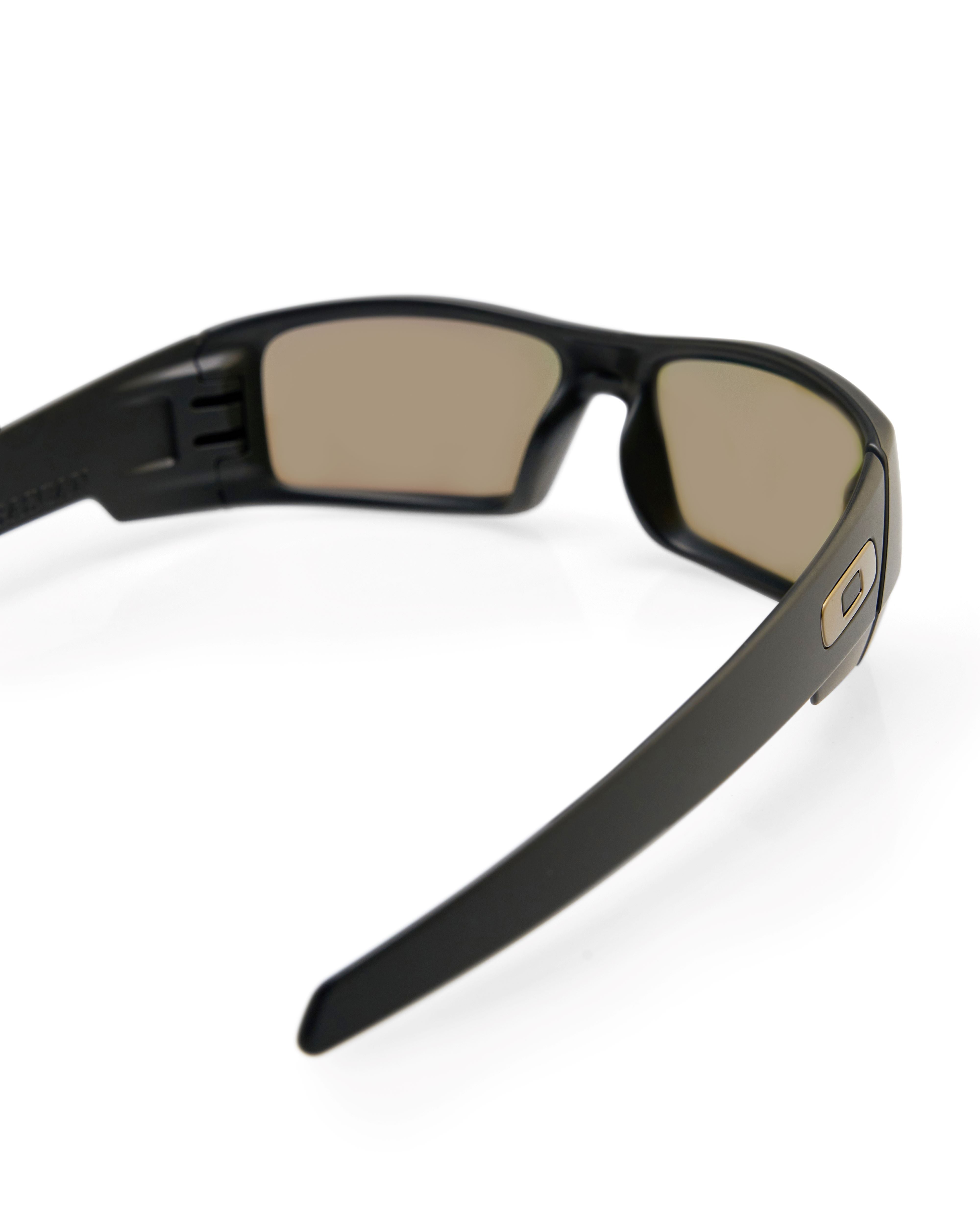 Gascan Matte Black Lentes Prizm Sapphire P