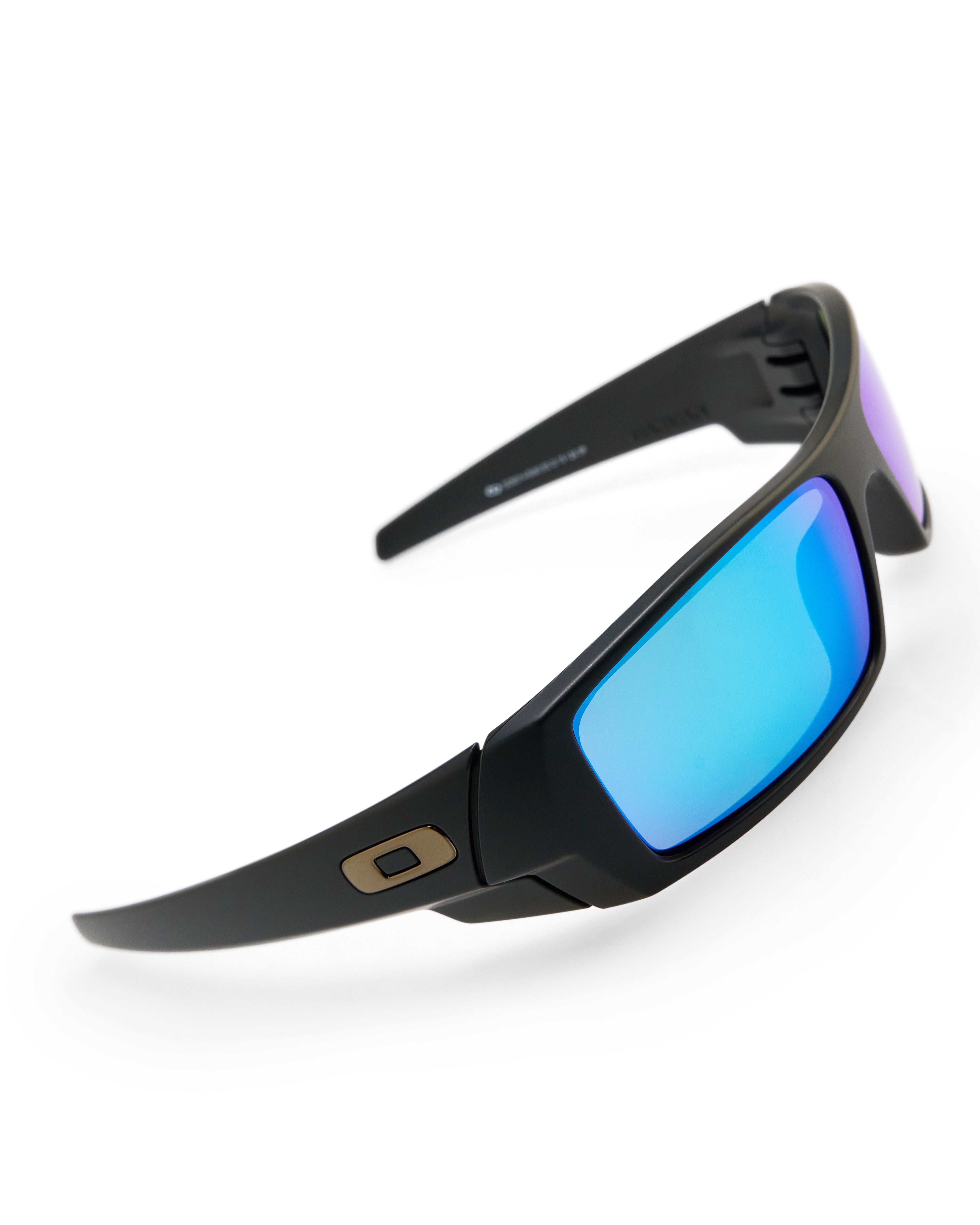 Gascan Matte Black Lentes Prizm Sapphire P