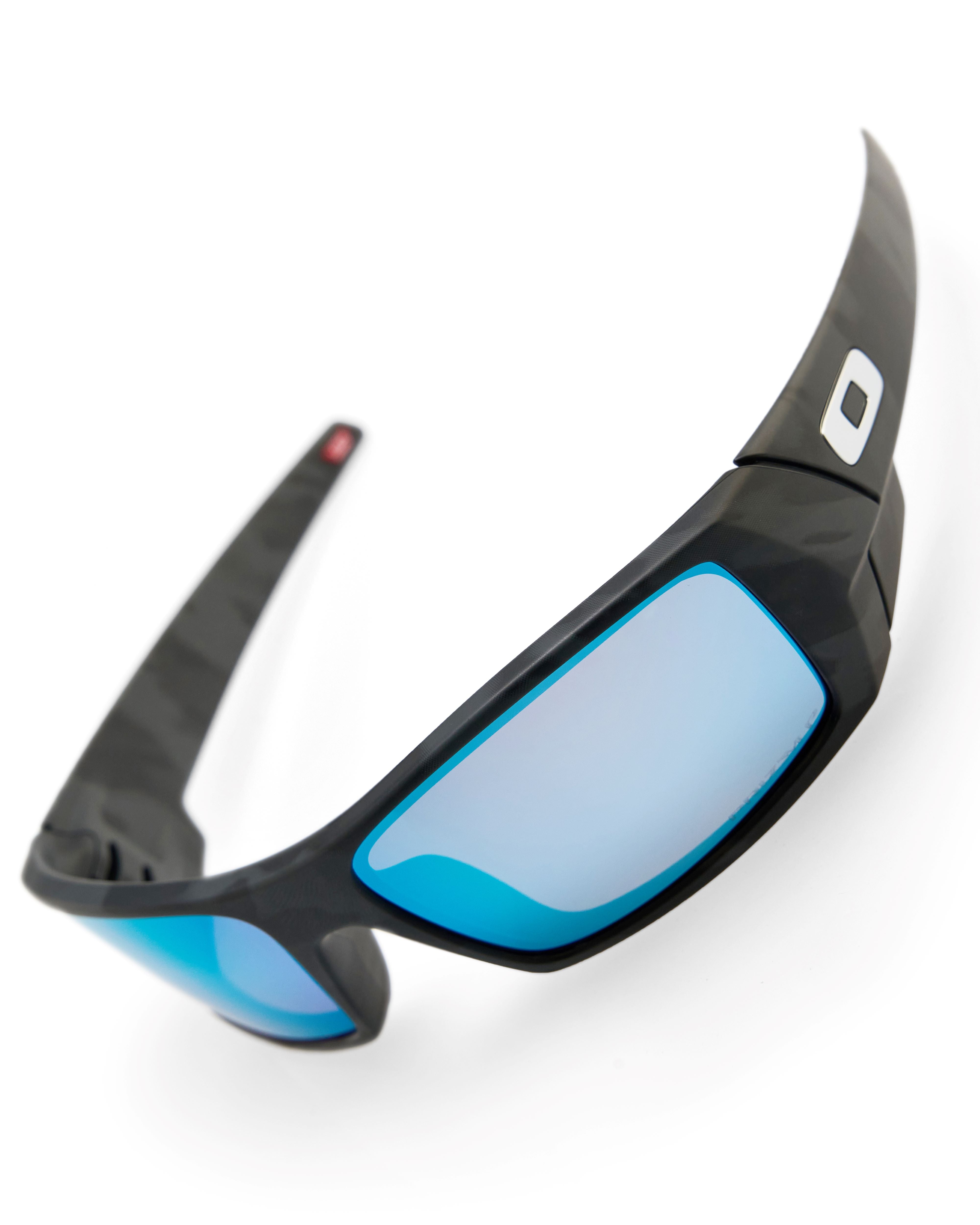 Gascan Matte Black Camo Lentes Prizm Deep Water P