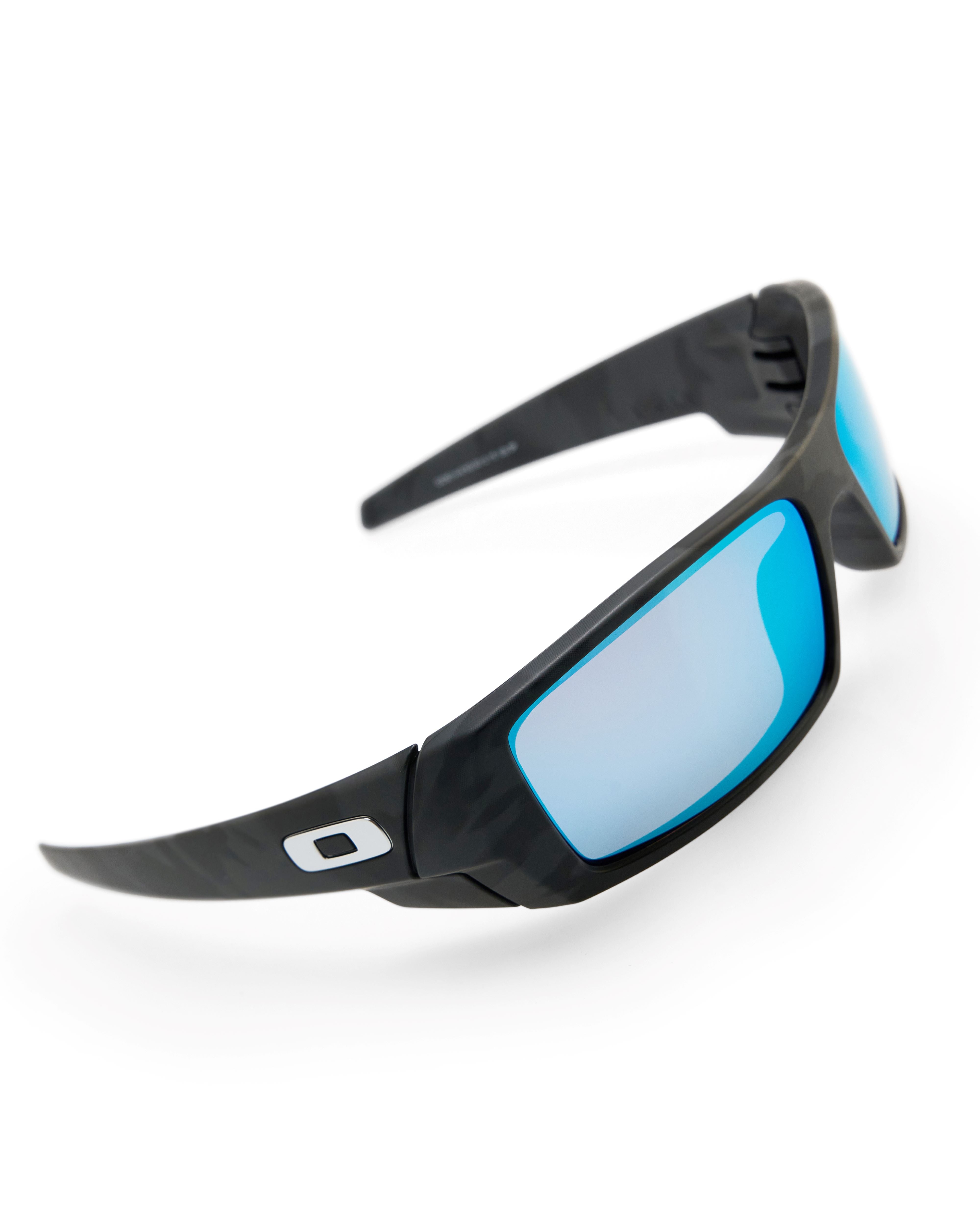 Gascan Matte Black Camo Lentes Prizm Deep Water P