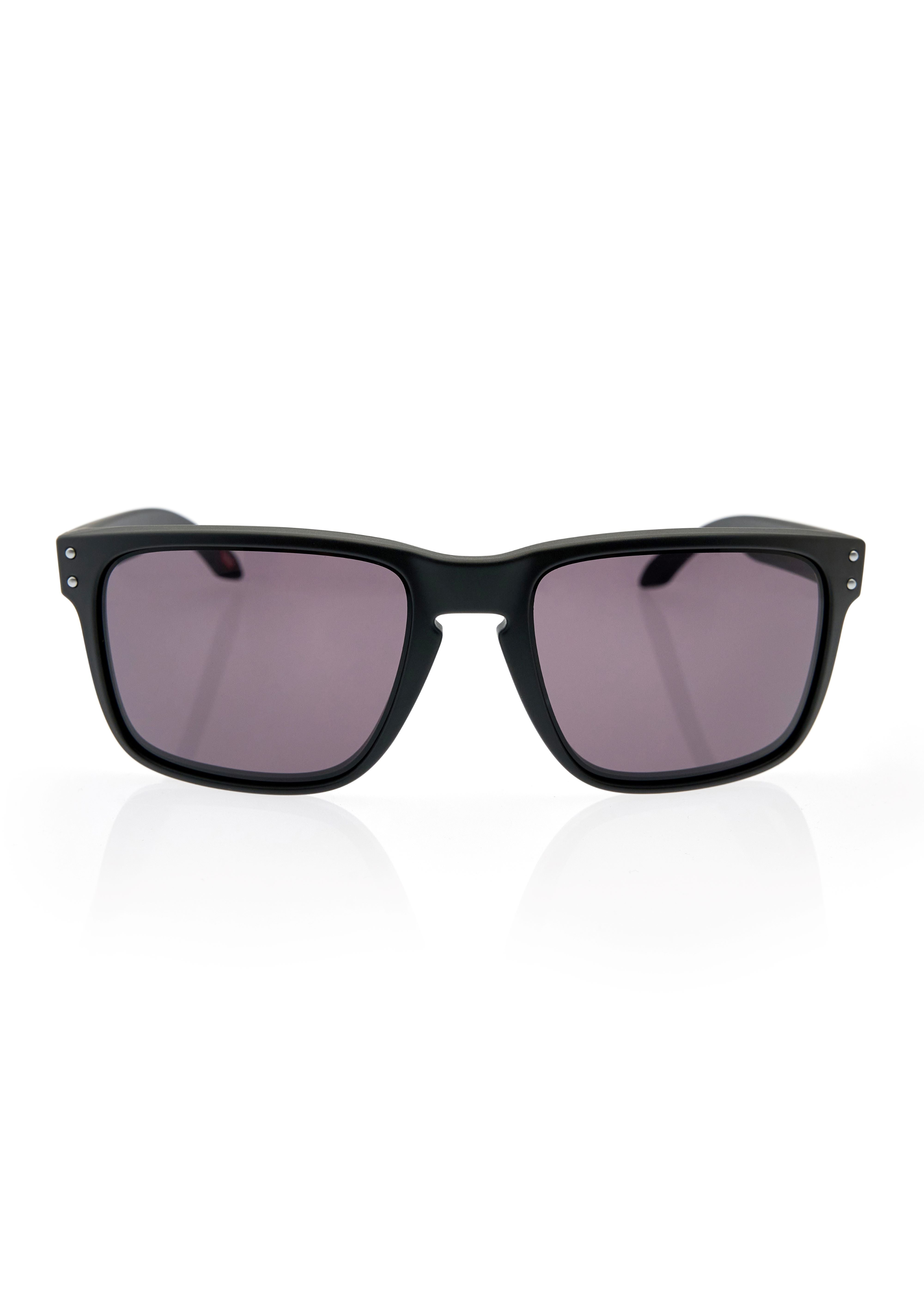 Holbrook™ XL Matte Black Lentes Warm Grey
