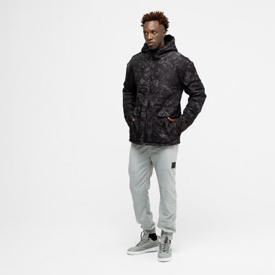 Jaqueta Graphic Puffer