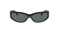 Matte Black Lentes Dark Grey Polar