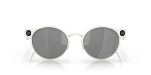 Satin Chrome Lentes Prizm Black