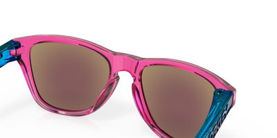 Óculos de Sol Frogskins™ XXS (Youth Fit) Acid Pink Lentes Prizm Sapphire