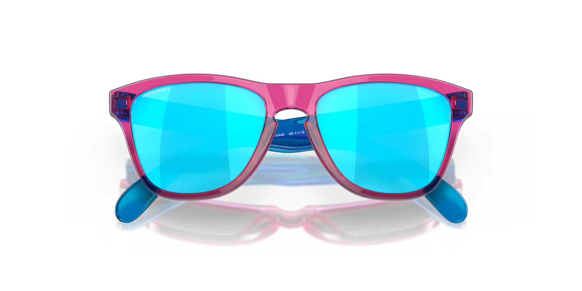 Óculos de Sol Frogskins™ XXS (Youth Fit) Acid Pink Lentes Prizm Sapphire