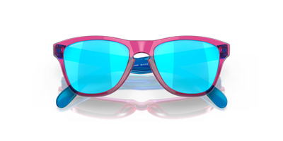 Óculos de Sol Frogskins™ XXS (Youth Fit) Acid Pink Lentes Prizm Sapphire