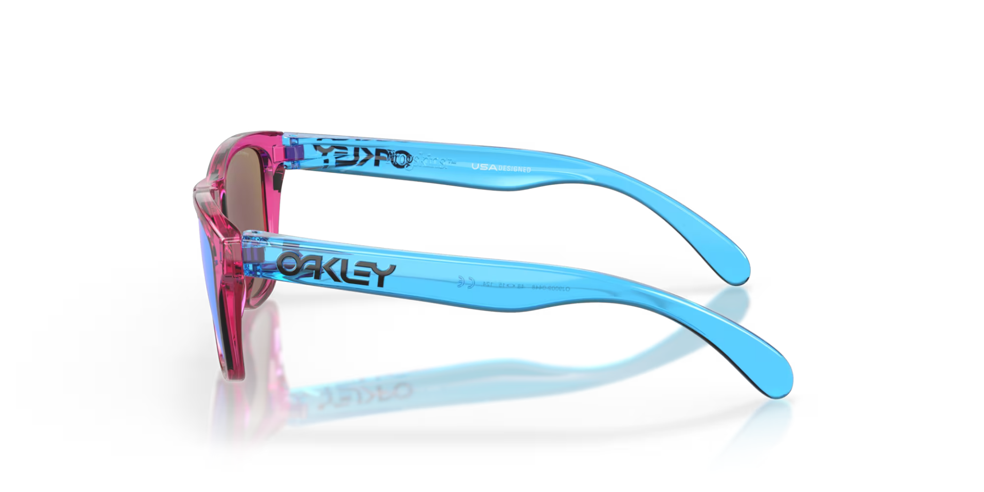 Óculos de Sol Frogskins™ XXS (Youth Fit) Acid Pink Lentes Prizm Sapphire