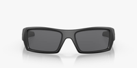 Matte Black Lentes Grey Polarized