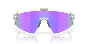 Matte Clear Lentes Prizm Violet