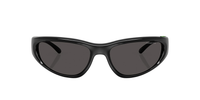 Black Lentes Dark Grey