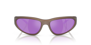 Bronze Lentes Grey Mirror Violet