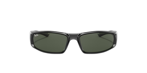 Polished Black Lentes Green G-15