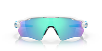 Polished White Lentes Prizm Sapphire