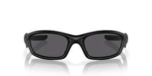 Matte Black Lentes Grey Polarized