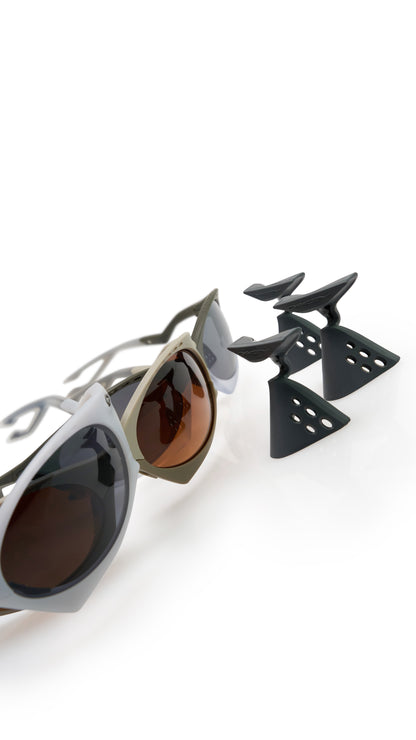 Plantaris Matte Sand Prizm Tungsten Degradê