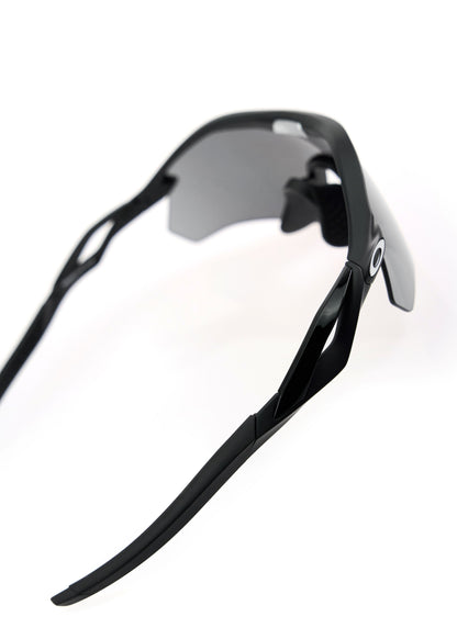 Radar® Plate Matte Black Lentes Prizm Black P
