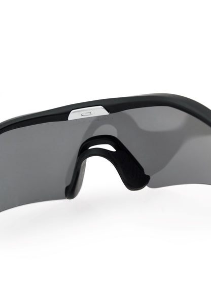 Radar® Plate Matte Black Lentes Prizm Black P