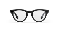 Matte Black Lentes Clear
