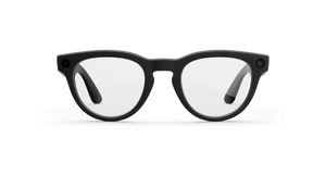 Matte Black Lentes Clear