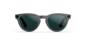 Shiny Asteroid Grey Lentes Transitions® Emerald - Gen 2